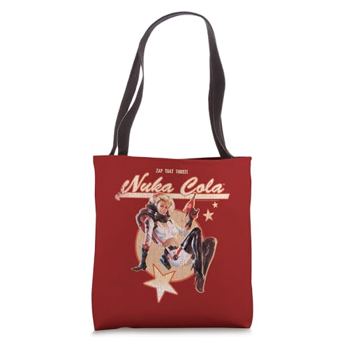 Bolso Tote Retro Nuka Cola de Fallout