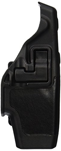 BLACKHAWK SERPA Taser X-26 Duty Holster, Plain Finish, Right Hand