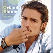 Orlando Bloom Wall Calendar 2005 - Unopened Collectible Shrink-wrapped Calendar