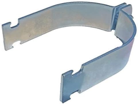 Newhouse Electric 3-in Universal Pipe Strap for Strut Channel Accessory, Silver