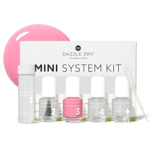 Dazzle Dry Mini Kit – Soulmate – 4 Step System (5 Piece Kit)