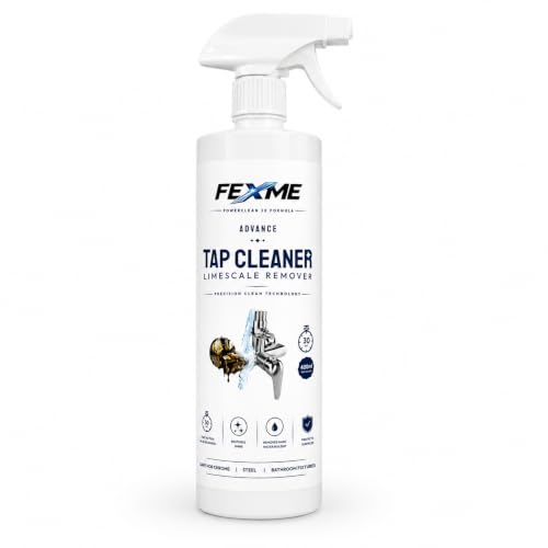 Image of Tap Cleaner & Limescale Remover | Cleans in 60 seconds 400ml