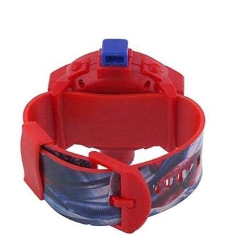 Image of Acnos Brand- Digital 24 Images Projector 7 Character Watch for Kids Boys Rubber Material Watch Diwali Gift Birthday Return Gift Best Digital Toy Watch for Boy's Girl's