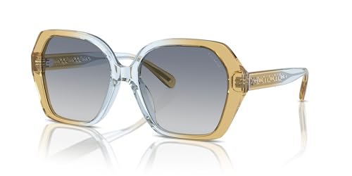 Coach Women's Hc8404u Universal Fit Square Sunglasses2