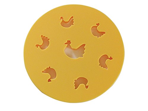 R&M International 2725 Mini Pie Topper Cutter, Chicken, 5" Diameter