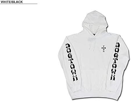 Amazon.co.jp: [DOGTOWN] ドッグタウン パーカ CROSS SLEEVE HOODIE