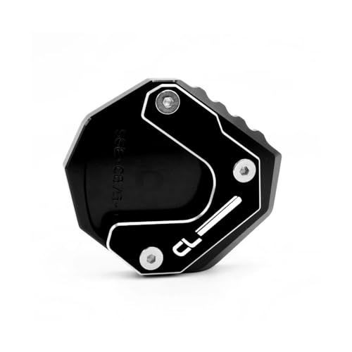 Plaque support béquille latérale moto CL500 CL250 élargisseur anti-enfoncement