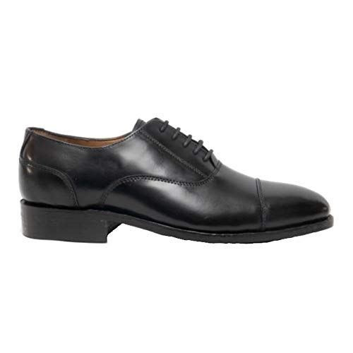 Mens James Leather Soled Shoe