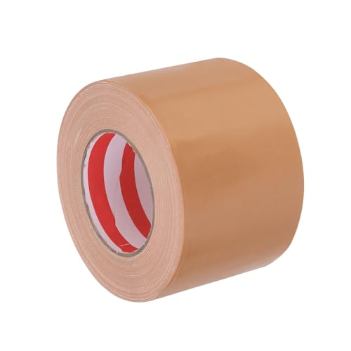 Image of uxcell Heavy Duty Duct Tape, 3 Inch x 55 Yard Waterproof Flexible Hand Tear Strong Adhesive Duct Tapes for Crafts DIY, Fixing, Repairs, Brown