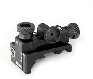 Williams Gun Sight FP-AG Receiver Peep Sight with Target Knobs, Black (14170)
