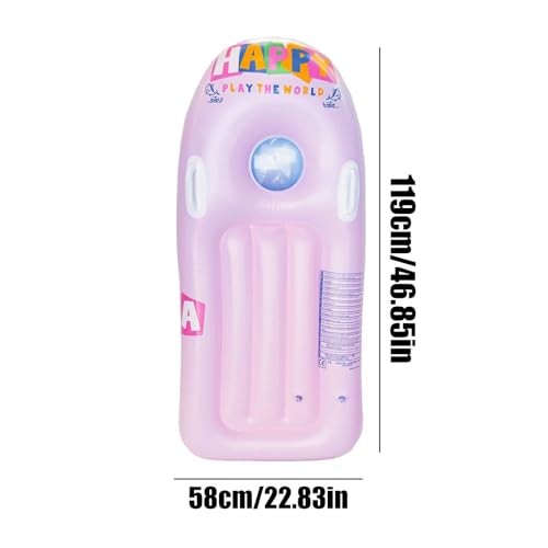 Flotteurs gonflables de piscine stables pour bain de soleil - 5