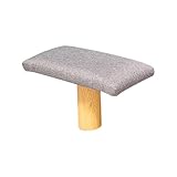 【Mehrzweck-Stabilität】Der Gebetsstuhl verbessert den Fokus während des Gebrauchs, indem er die richtige Pose und Positionierung fördert, was die Körperkoordination stärkt und eine stabile Umgebung zum Lesen oder Meditieren schafft, wodurch er ideal für ruhige Räume oder spirituelle Umgebungen ist