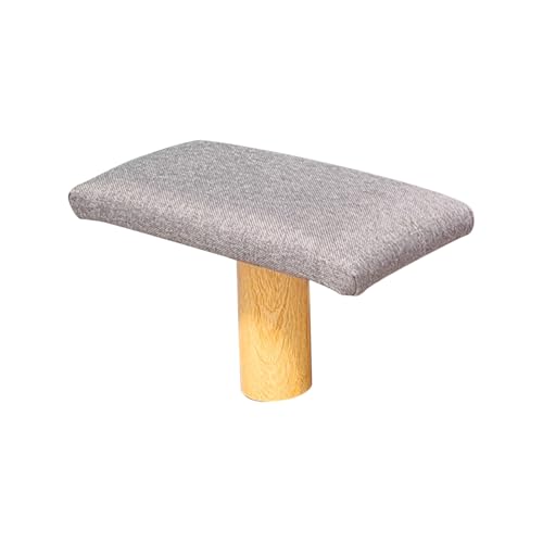Meditation Bench - 31x16x16cm, Wooden Kneeling Chair | Yoga, Prayer - Mindfulness | Portable Folding Meditation Stool - Posturē Support | Zen Practice - Floor Sitting