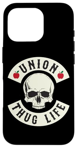 Funny Red For Ed Union Thug Retro SpEd Teacher Appreciation �X�}�z�P�[�X iPhone 16 Pro �p