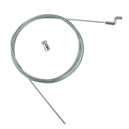 SUIOPPYUW Cortacésped eléctrico de gasolina que funciona suavemente con Kit de reparación de cables, Cable de controles de acelerador, Cable de transmisión de cortacésped de hierro