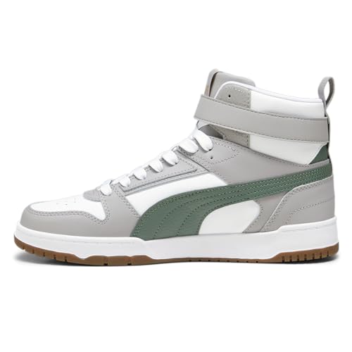 PUMA Mens Rbd Game High Sneakers Shoes Casual - White3