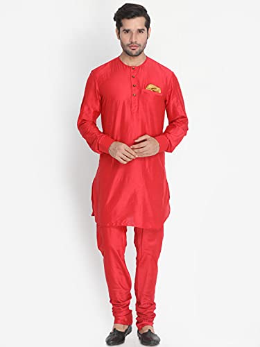 Image of VASTRAMAY Men's Firoza Casual Cotton Blend Pyjama