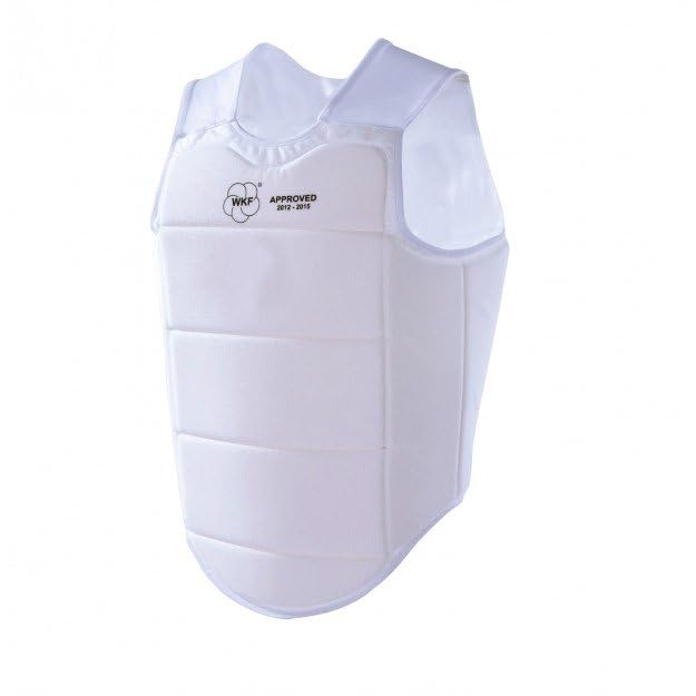 BUDOFIGHT Plastron de karaté WKF