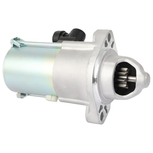Image of SCITOO Starter Compatible for Honda for Accord 2013-2017 L4 2.4L Manual Transmission Engine Starter Motor 10915