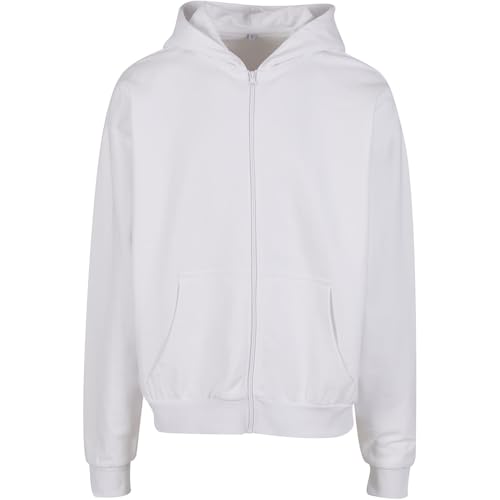 Build Your Brand Ultra Heavy Full Zip Sweatshirt XS