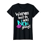 Warum Hast Du Nicht Nein Gesagt Schlager Shirt