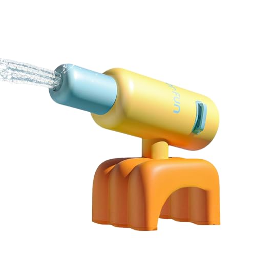 Juguete de pulverización de agua – Pistola inflable para – Resistente a los rayos UV con 5 boquillas para juegos al aire libre jardín parque infantil