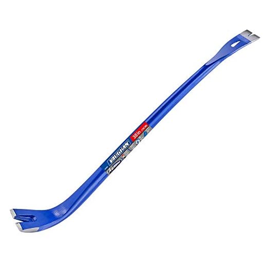 Vaughan - 30" Enforcer Pry bar Hand Tools, Bars, (050006), Blue