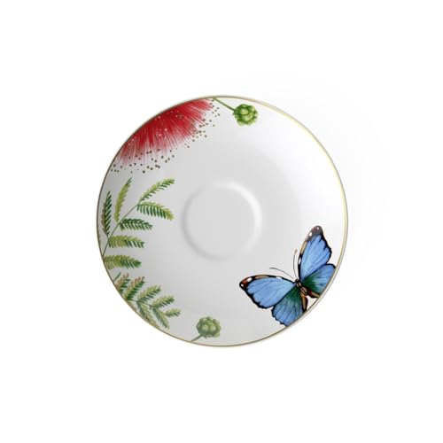 Villeroy & Boch Amazonia Anmut Tea Cup Saucer - Exquisite Dinnerware and Decorative Pieces for Your Home