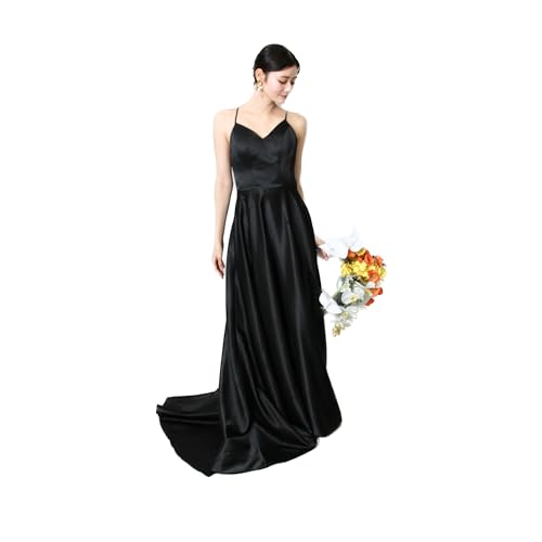 futari iro] バッククロスキャミソールドレス - 製品詳細