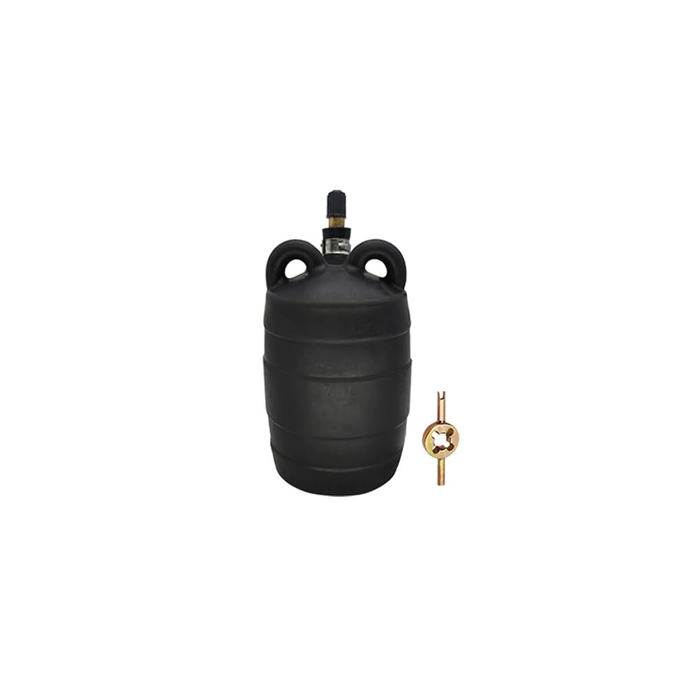 1 Set Inflatable Rubber Pipe Plug - Compact Sewer Test Ball for DN50-DN200 Pipes, for Plumbing Pressure Testing(DN75 Set)