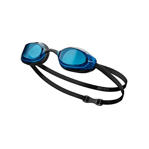 Nike Vapor Lunettes de natation d'une grande précision ergonomique et teinte bleue durable