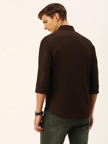 Image of Thomas Scott Men's Cotton Slim Fit Shirt