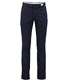 Chino Tommy Hilfiger Herren CORE DENTON STRAIGHT CHINO Hose, Blau (Sky Captain 403), W30/L32