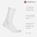 CASTELLI A/C 18 Sock, White, XXL