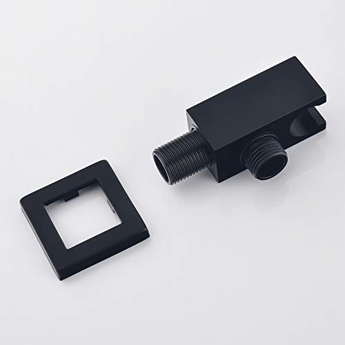 Coude de raccordement avec support de douche pour stopper les fuites et bouger libre - 4