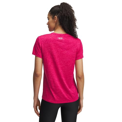 Image of Under Armour Women's Tech Twist V Neck Short Sleeve T-Shirt