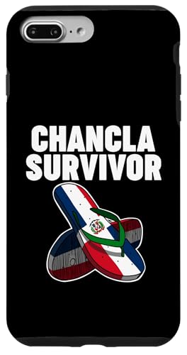 Dominican Republic CHANCLA SURVIVOR X}zP[X iPhone 7 Plus/8 Plus p