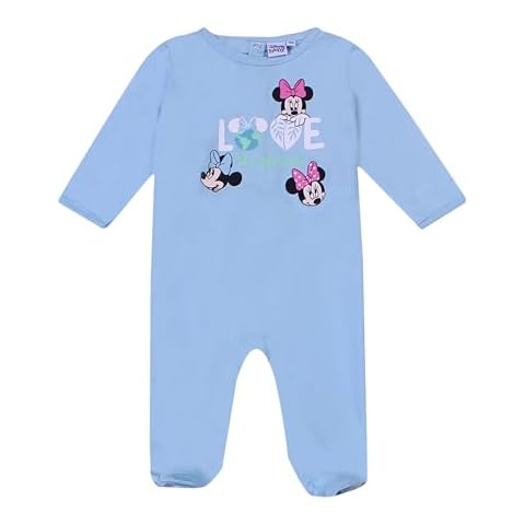 Disney Minnie Mouse Organic Cotton Baby Grow Cover