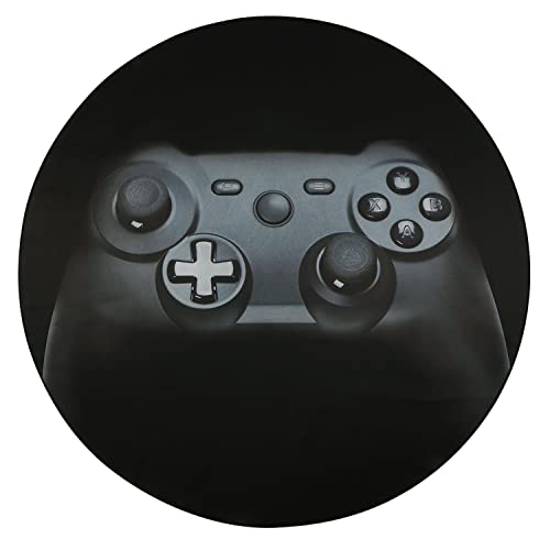 Homcomoda Gaming Chair Mat 47Inch Chair Mat For Hardwood Floor Round Floor Protector Washable Desk Chair Mat Rubber Back Computer Chair Mat For Office Gaming Room Home Decor #TOP29