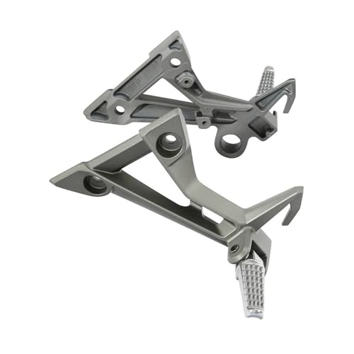 Repose-pieds passager moto support aluminium stable pour 300