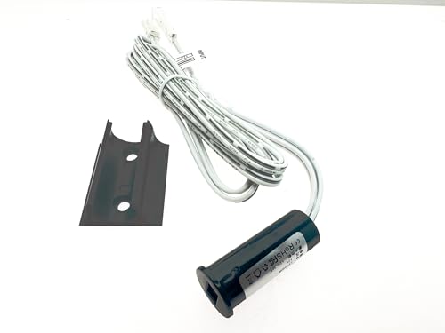 Capteur de contrôle de porte 12V blanc avec câble Dupont pour ruban LED