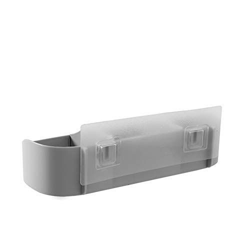 Support de rangement triangulaire en plastique pour une routine de douche ordonnée - 2