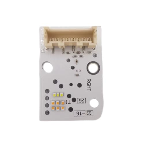 Placas DRL Blancas 8V0998474A para solucionar luz parpadeante en faros A3 S3
