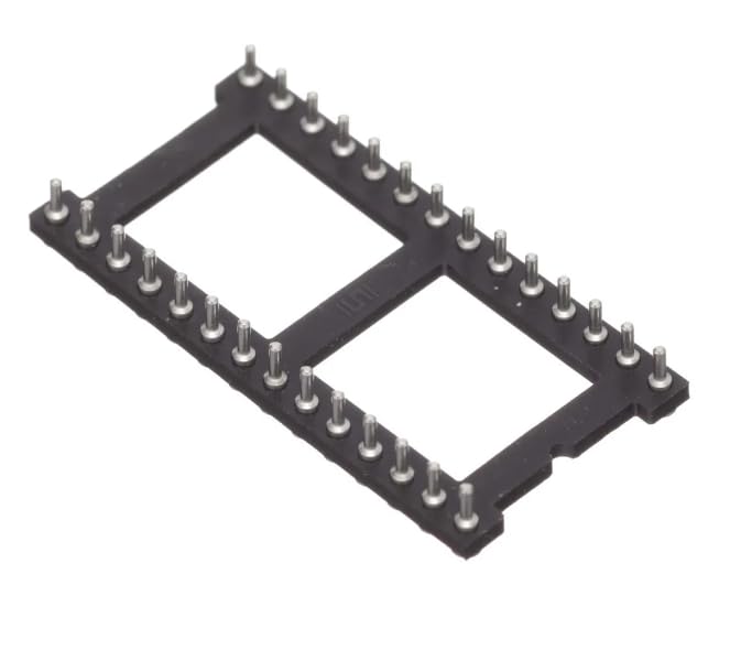 SAMTEC - ICO-628-NTT - IC & Component Sockets .100