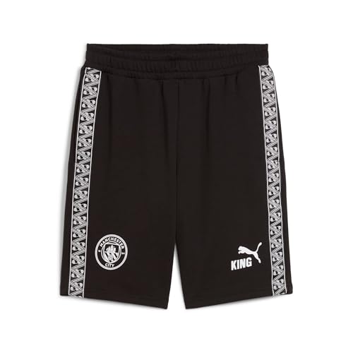 Short molletonné King Manchester City PUMA homme casual noir
