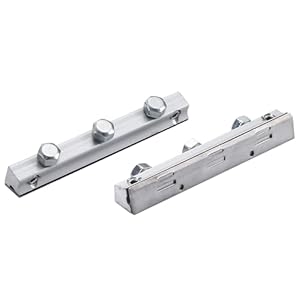 Hobelmesser Halter Klemmset für 3-1/4 Zoll Elektro-Handhobel, 2 Stück