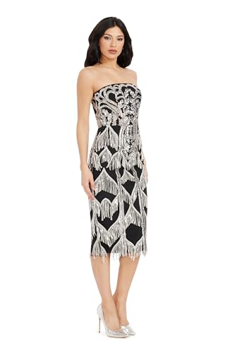 Image of Dress the Population Women's Viviana Bodycon Midi Dress