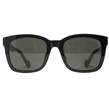 Sunglasses Moncler ML 0113 -K Asian fit 01A Shiny Black W