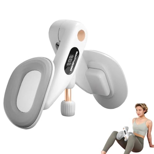 Entrenador de muslos para el suelo pélvico para mujeres y hombres, Thigh Master,Entrenador de suelo pélvico Mujer para Mujer Prensa de Piernas, Dispositivo de entrenamiento multifuncional para el