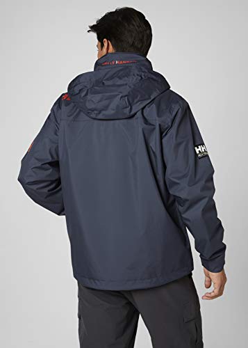Image of Helly Hansen 33874 Men's Crew Hooded Midlayer Jacket